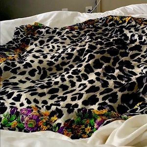 Silk Versace scarf 70x70